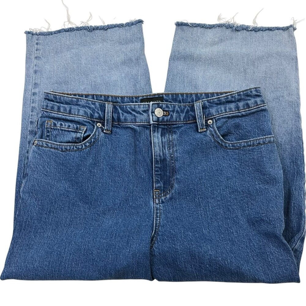 Talbots Wide leg crop jeans Women's size 10P